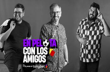 “En Pelota con los Amigos”: El nuevo programa de Luis Slimming y Marcelo Valverde