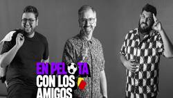 “En Pelota con los Amigos”: El nuevo programa de Luis Slimming y Marcelo Valverde