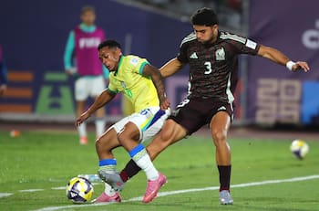 Un aguerrido México sorprendió a Brasil y le arrebató la victoria en el Mundial Sub 20
