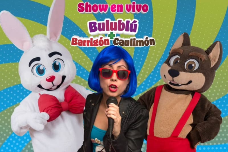 El conjunto infantil estará a cargo de la entretención durante la previa al encendido del árbol de Navidad. Créditos: Cantando Aprendo a Hablar en Instagram.