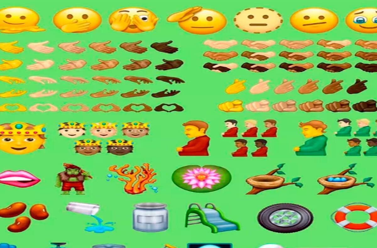 WhatsApp: Estos son los nuevos emojis que se estrenarán próximamente