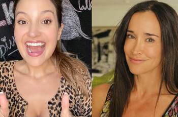 El incómodo chascarro de Daniela Palavecino: Reveló por error el embarazo de Titi Aguayo