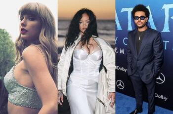 Taylor Swift, Rihanna, The Weeknd y más: Los artistas que aspiran al Oscar 2023 como Mejor Canción Original
