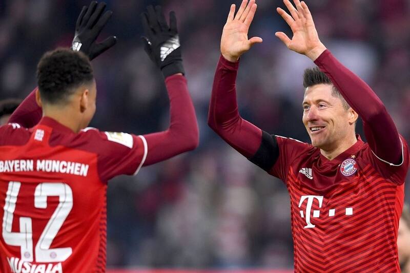 Lewandowski tuvo una temporada de ensueño.