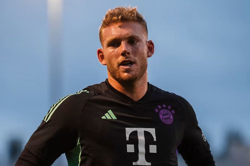 Daniel Peretz, arquero del Bayern Múnich que interesa en el Betis. Foto: Bayern Múnich.