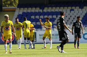 U. de Concepción tuvo una sensible baja en el calentamiento previo al partido ante Colo Colo