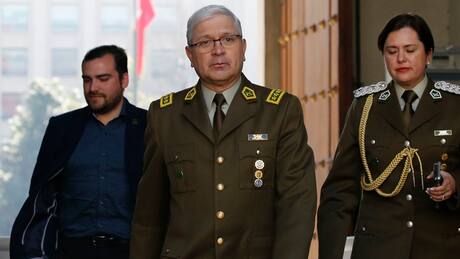 General Yáñez renunció a la dirección de Carabineros: “Le he presentado mi retiro voluntario al Presidente”