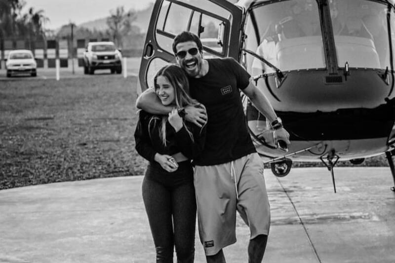 Sebastián Ramírez y Catalina Gaete terminaron de la peor forma. Créditos: Instagram