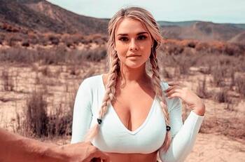 Kinsey Wolanski recuperó su cuenta de Instagram que había sido hackeada