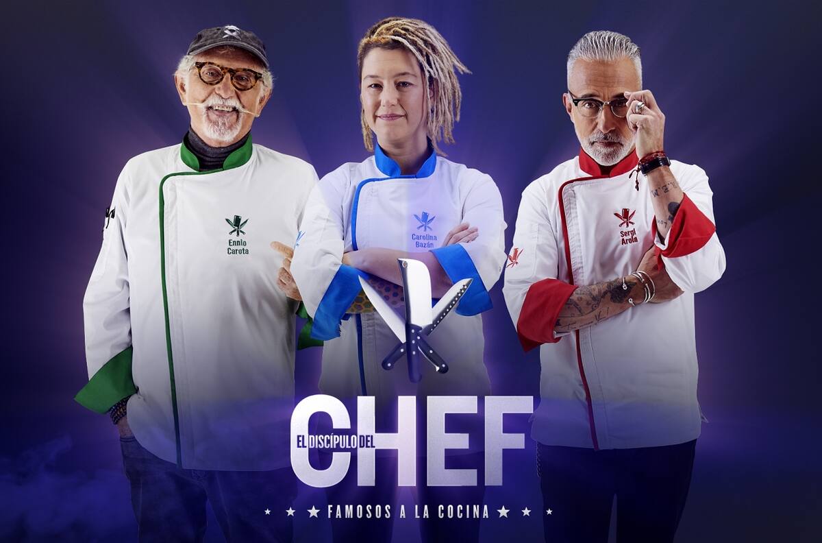 Nueva temporada de “El Discípulo del Chef”: Conoce acá a los 21 famosos que regresan a la TV