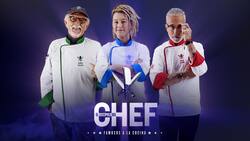 Nueva temporada de “El Discípulo del Chef”: Conoce acá a los 21 famosos que regresan a la TV