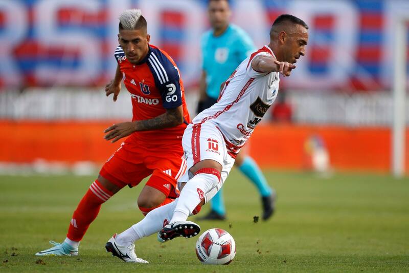 en el partido ante Deportes Copiapó.