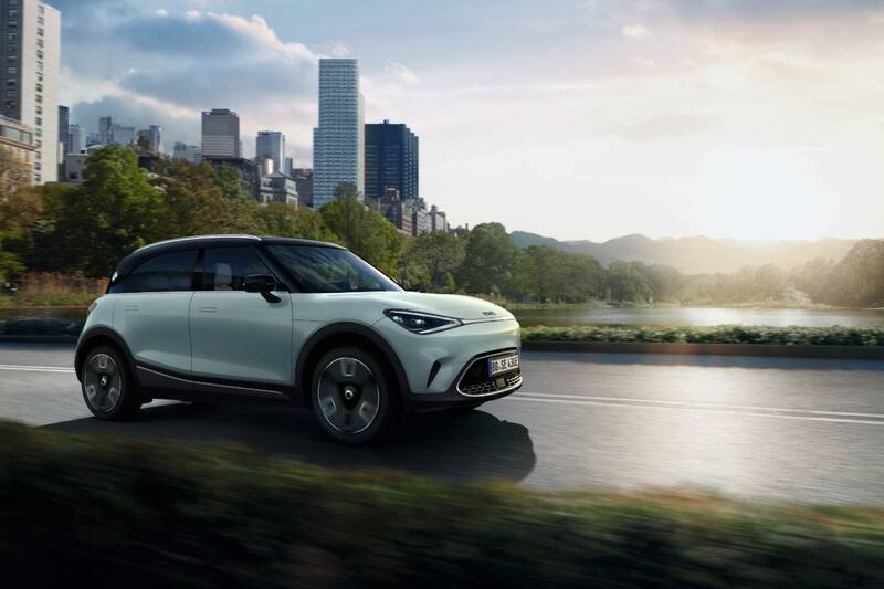 la marca smart debutó de manera oficial en Chile