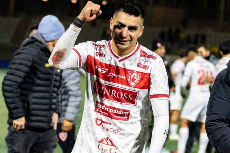 Figura de Deportes Copiapó, uno de los líderes de Primera B. Foto: @deportescopiapo