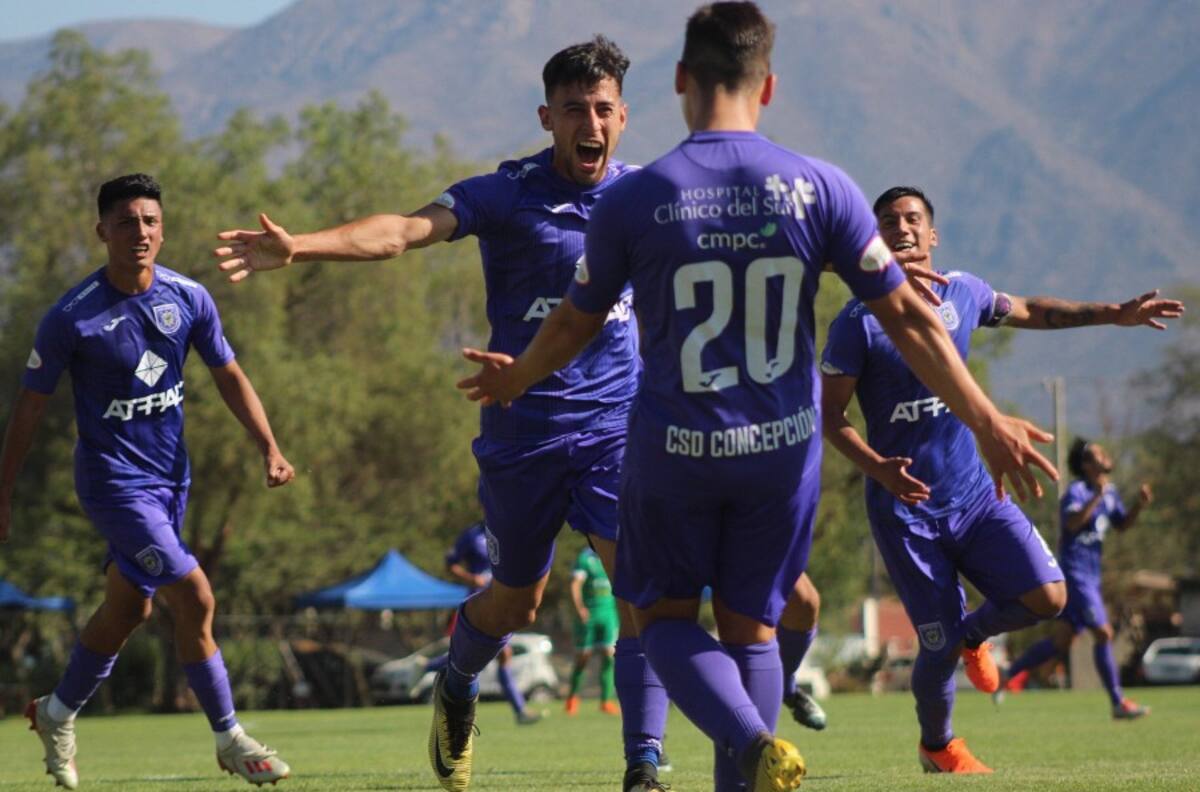 Deportes Concepción derrotó a Trasandino y se acerca al histórico ascenso