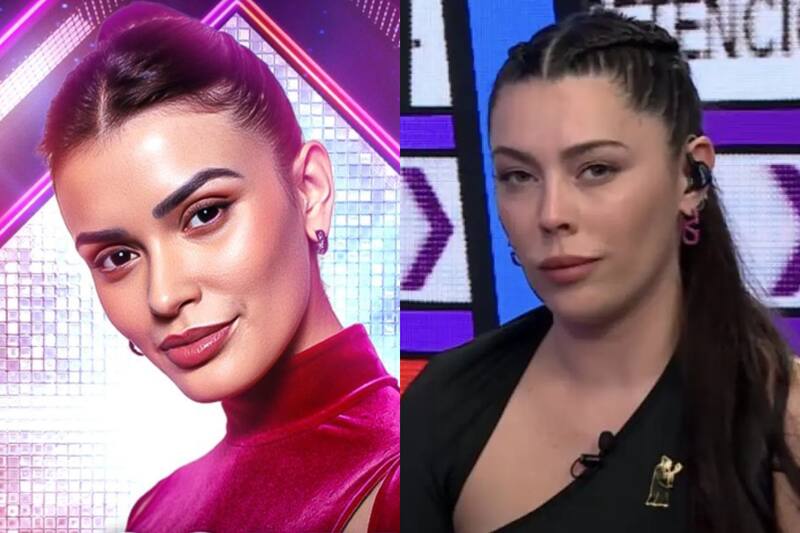 en picada contra Daniela Aránguiz.