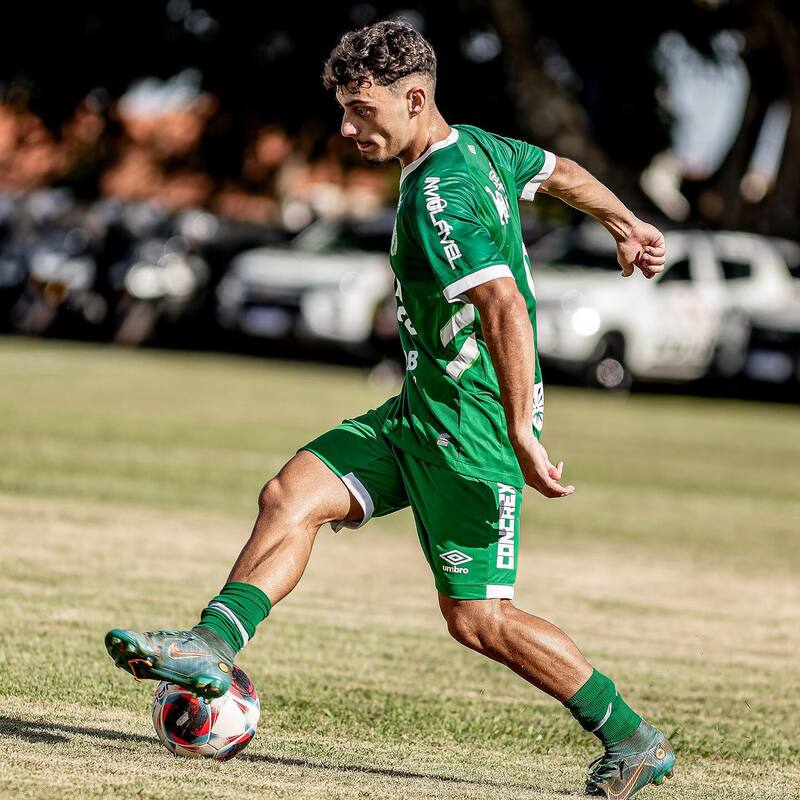 El extremo de 19 años juega en el Chapecoense.