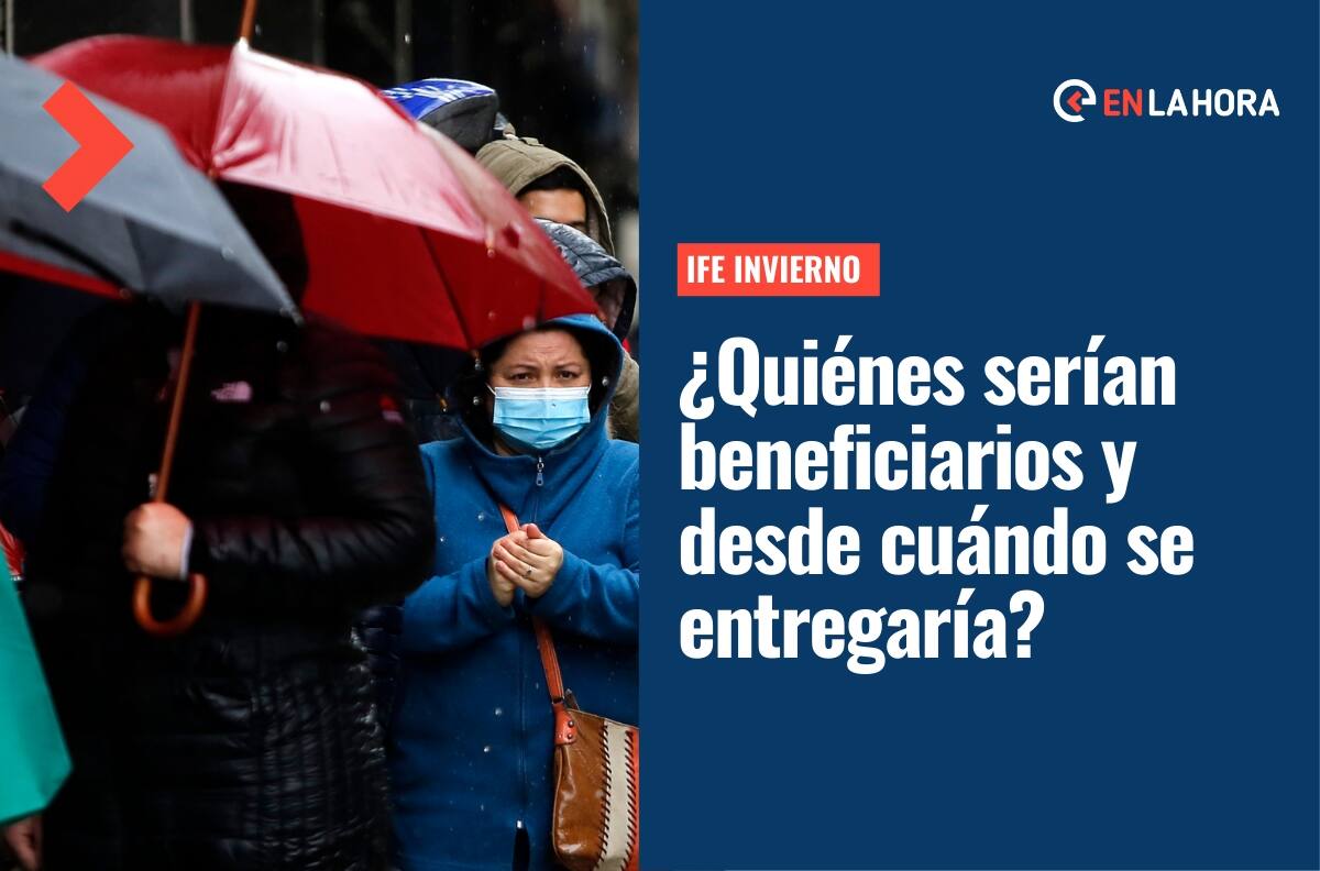 IFE Invierno: Los valores que tendría el aporte que se busca pagar desde junio