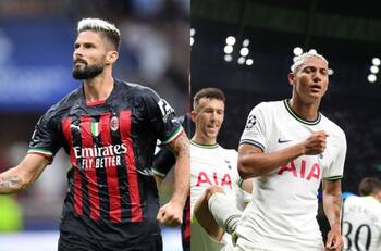 Milan vs Tottenham: ¿Dónde ver HOY por TV y EN VIVO online los octavos de final de la Champions League?
