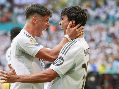 El gol con el que Real Madrid eliminó a Juventus y se instaló en cuartos del Mundial de Clubes