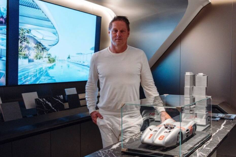 Gorden Wagener, jefe de diseño de Mercedes-Benz