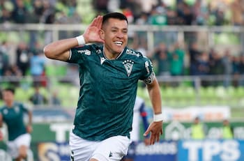 Carlos Muñoz no se olvida de su querido Wanderers y mandó un emotivo mensaje