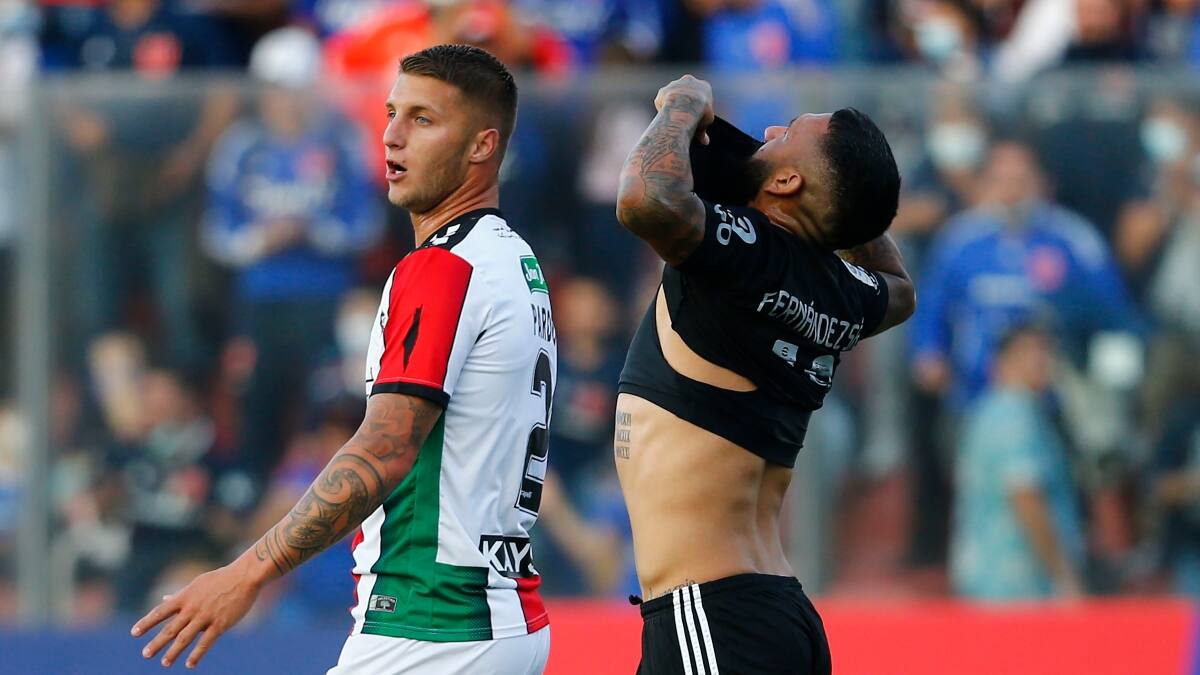 La U no logró levantar cabeza ante Palestino y sigue peligrando con caer en zona de descenso