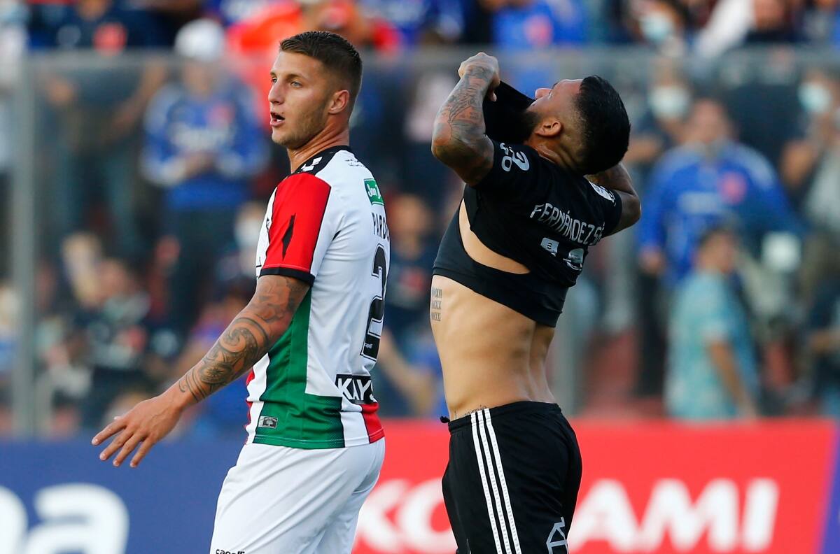 La U no logró levantar cabeza ante Palestino y sigue peligrando con caer en zona de descenso