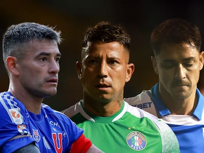 “El sucesor de...”: hinchas eligen al mejor jugador de la primera rueda del Campeonato Nacional