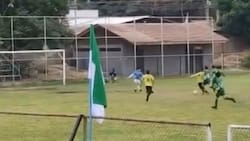 VIDEO | Partió en mitad de cancha y se pasó al arquero: el tremendo golazo del hijo de Chupete Suazo en San Luis