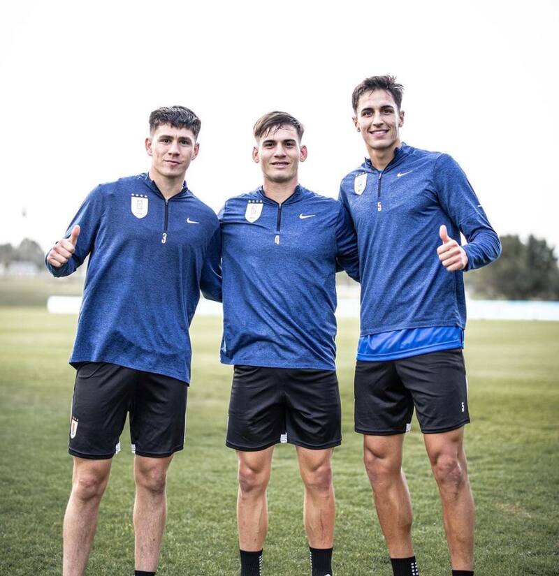 Marco Oroná en Uruguay.