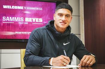 Sammis Reyes se convierte en el primer chileno en llegar a la NFL de Estados Unidos