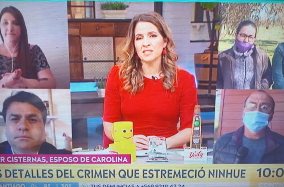 Caso Carolina Fuentes: el emotivo agradecimiento de su esposo en "Contigo en la mañana"