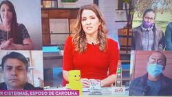 Caso Carolina Fuentes: el emotivo agradecimiento de su esposo en "Contigo en la mañana"