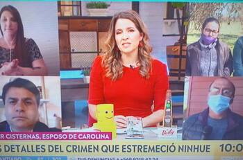 Caso Carolina Fuentes: el emotivo agradecimiento de su esposo en "Contigo en la mañana"