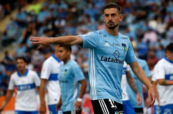 O’Higgins enfrentará a la UC hoy casi sin delanteros y con dos bajas por Covid