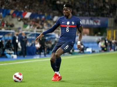 Paul Pogba vuelve al fútbol tras castigo de dos años por doping: jugará Champions League