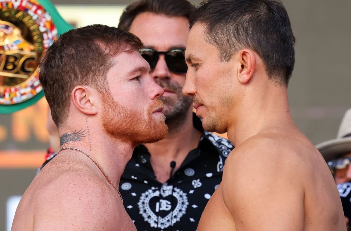 Rivalidad y trilogía: Este es el historial de los enfrentamientos entre Canelo Álvarez y Gennady Golovkin