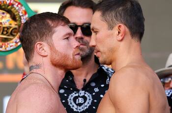 Rivalidad y trilogía: Este es el historial de los enfrentamientos entre Canelo Álvarez y Gennady Golovkin