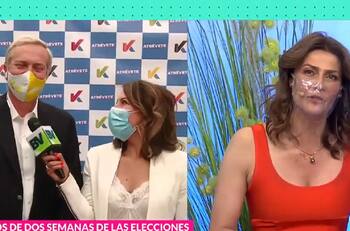 La confusión de José Antonio Kast en "Bienvenidos": se confundió de Cristián Pino