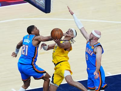 Indiana vuelve a golpear en las Finales de la NBA y se queda con otra victoria ante Oklahoma