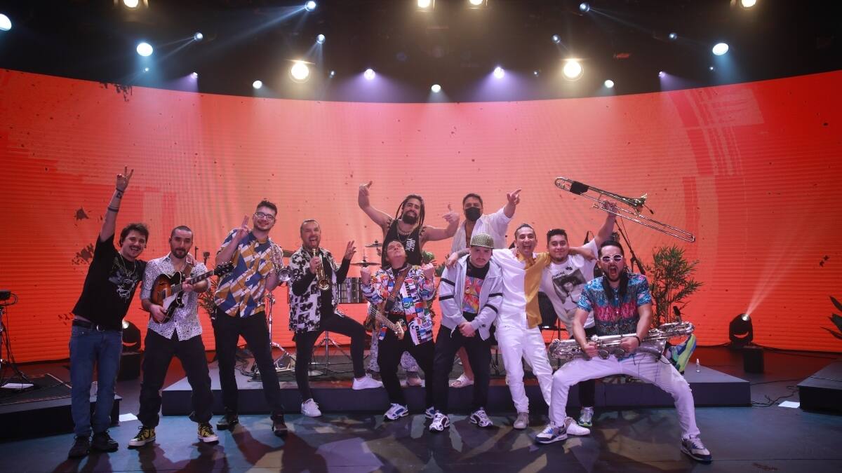 Santaferia prepara gran concierto en el Gran Arena Monticello para celebrar sus 15 años de carrera