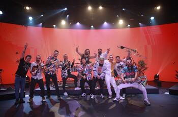 Santaferia prepara gran concierto en el Gran Arena Monticello para celebrar sus 15 años de carrera