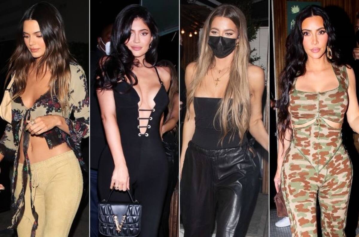 Kendall Jenner realizó una fiesta de lanzamiento de su tequila "818" junto a Kim, Kourtney y Khloé Kardashian, Kris y Kylie Jenner, y más