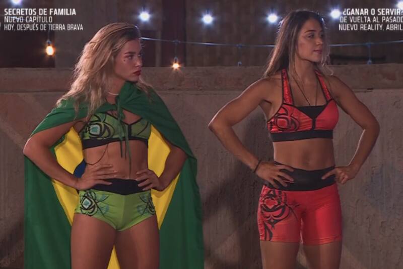 se enfrentaron en el duelo de eliminación.