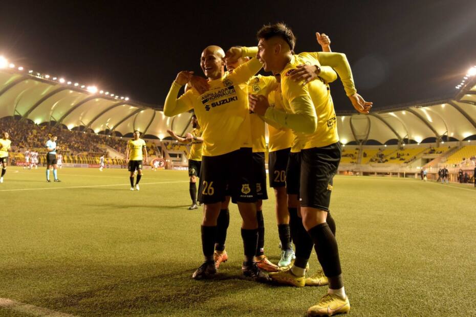 San Luis de Quillota es uno de los líderes de la Primera B 2023. (Foto: @sanluis_qta)