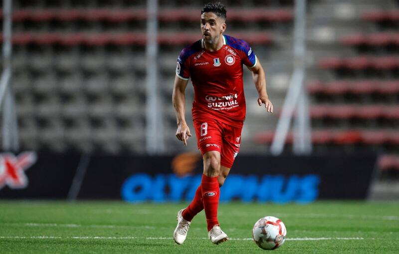 Gabriel Hauche podría dejar Unión La Calera y regresar a Argentina. Aton