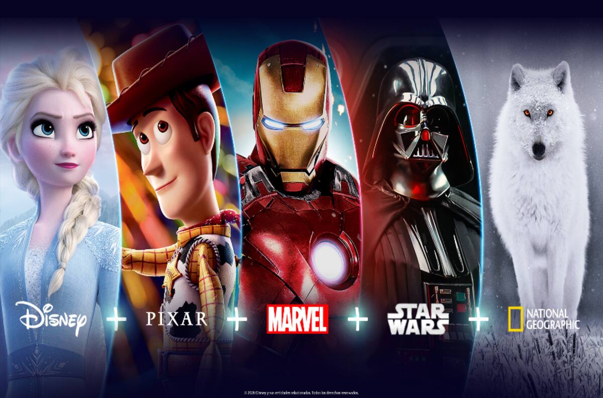 Disney+ llega a Latinoamérica en noviembre con estrenos simultáneos con Estados Unidos