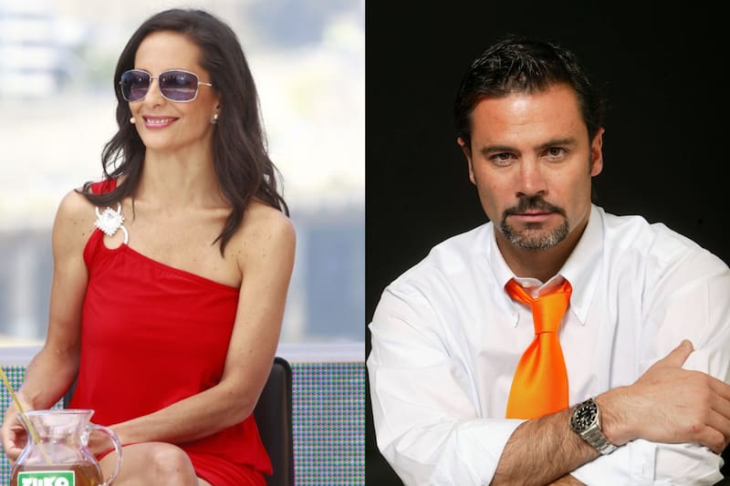 Krishna Navas y Felipe Camiroaga no alcanzaron a tener una relación.