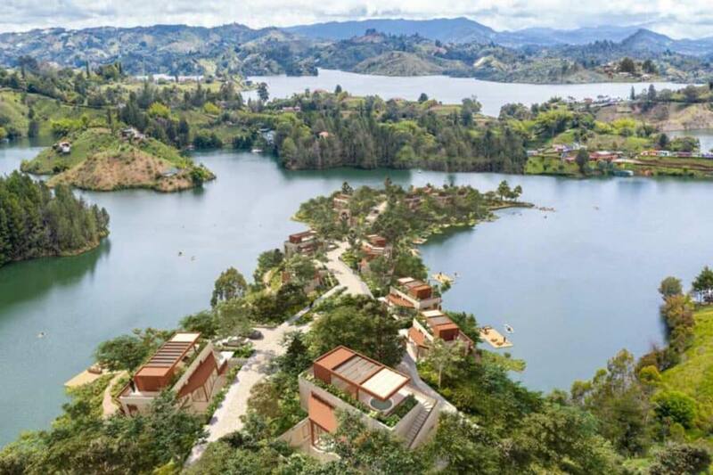 se configura como una obra sostenible sin precedentes. Créditos: Reversible.